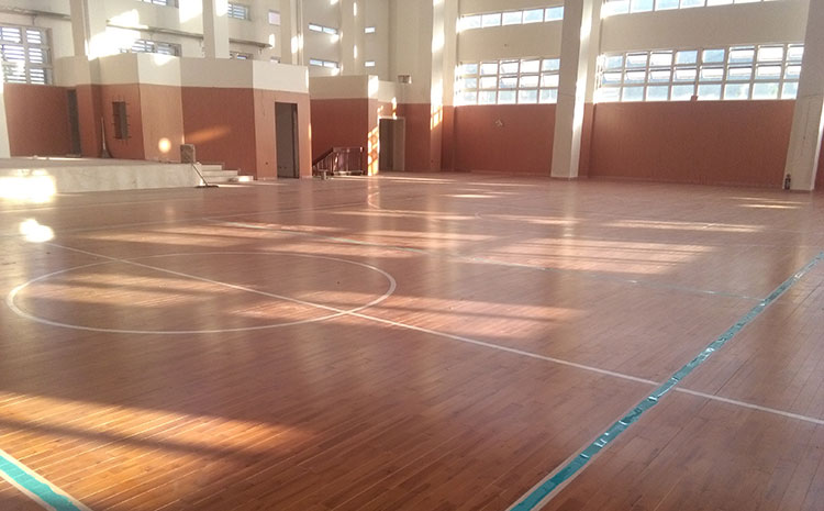 北京柞木體育木地板大全