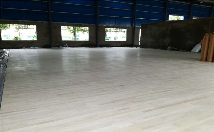 指接板體育運動地板一平米價格