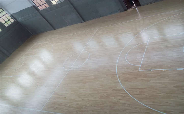 甘肅楓樺木體育木地板直銷