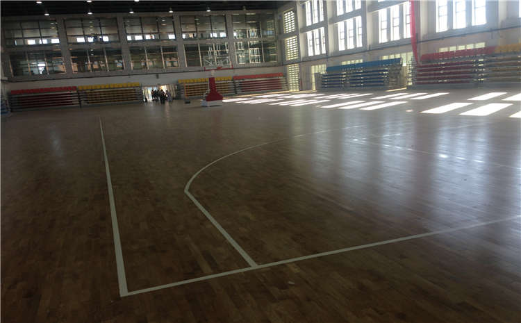 學(xué)校體育木地板廠家