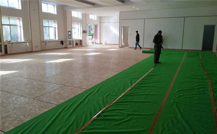 松木舞臺木地板結構