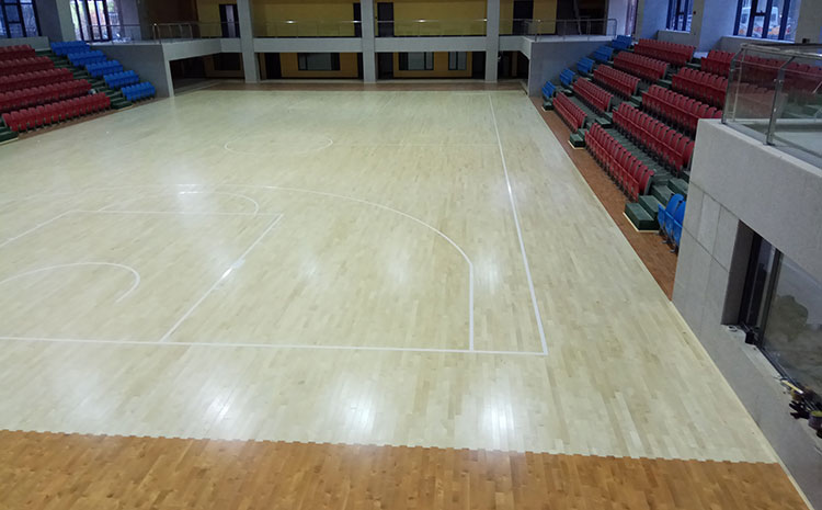 甘肅體育木地板廠家