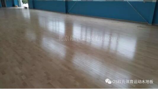 天津長榮科技集團體育館木地板成功案例 天津長榮科技集團體育館木地板成功案例