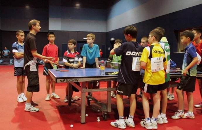 乒乓球運動 乒乓球運動