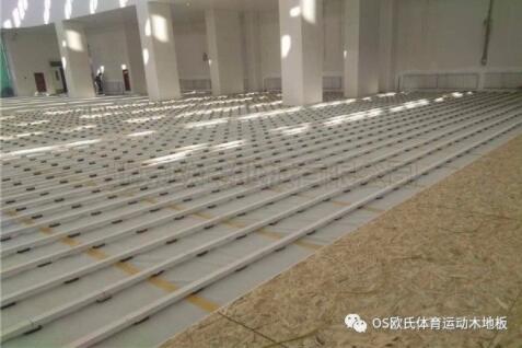 寧夏石嘴山星海中學籃球館木地板 寧夏石嘴山星海中學籃球館木地板