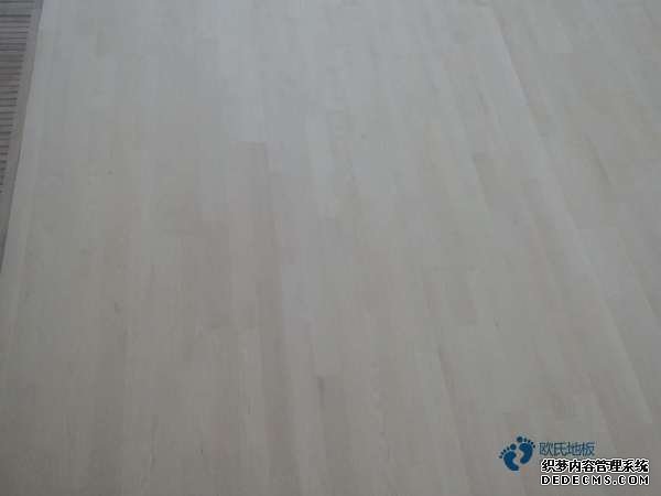 陜西體育地板施工工藝